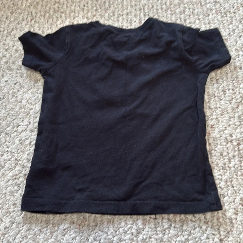 Mickey Mouse black tea size 5T